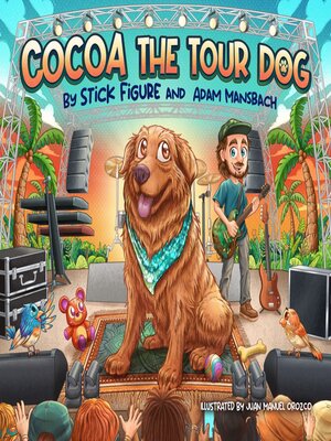 cover image of Cocoa the Tour Dog